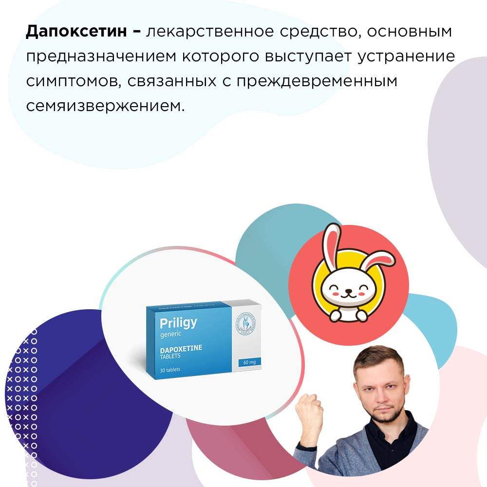 Дапоксетин 60 мг и алкоголь