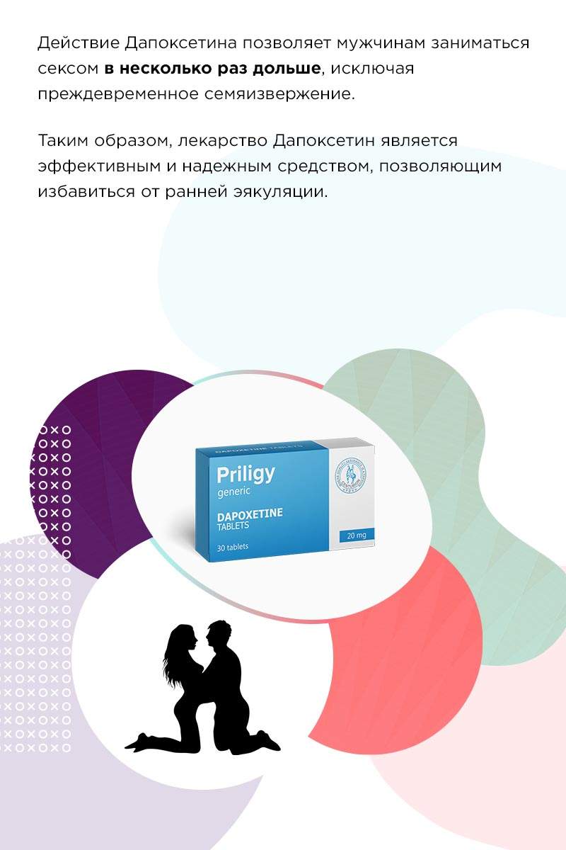 Дапоксетин оптом