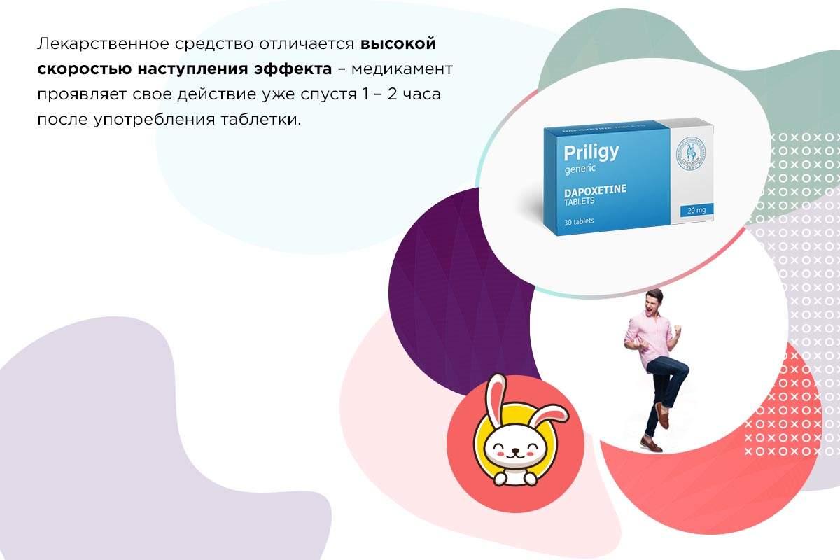 Дженерик Дапоксетина