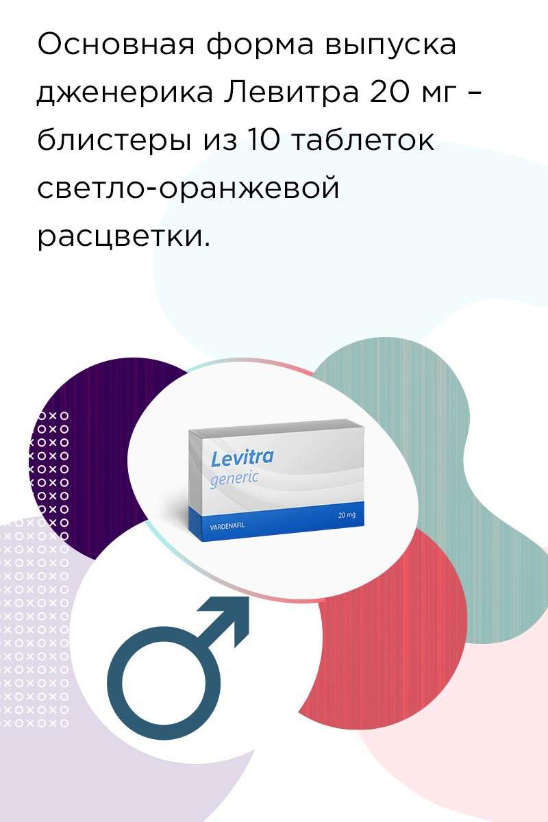 Левитра 20 мг не помогает