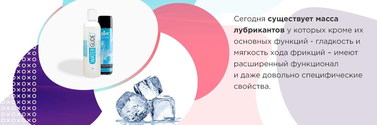 Лубриканты для интимной близости