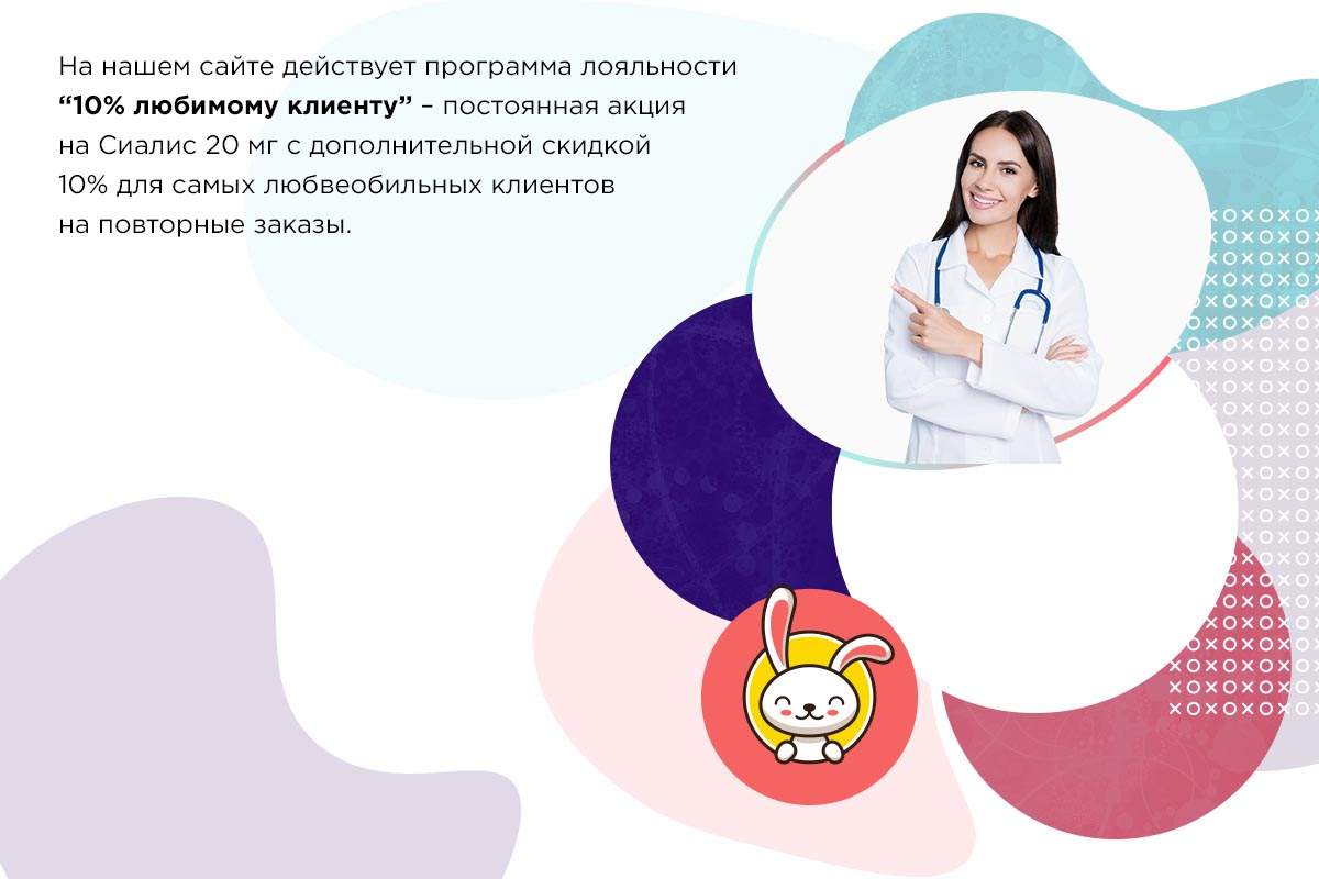 Акция на сиалис 20 мг