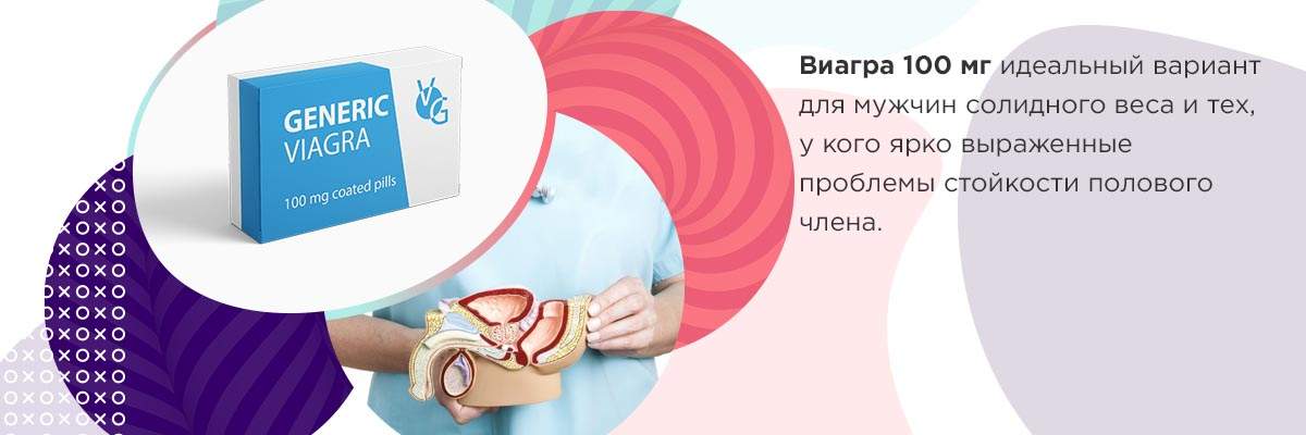 через сколько действует виагра 100 мг