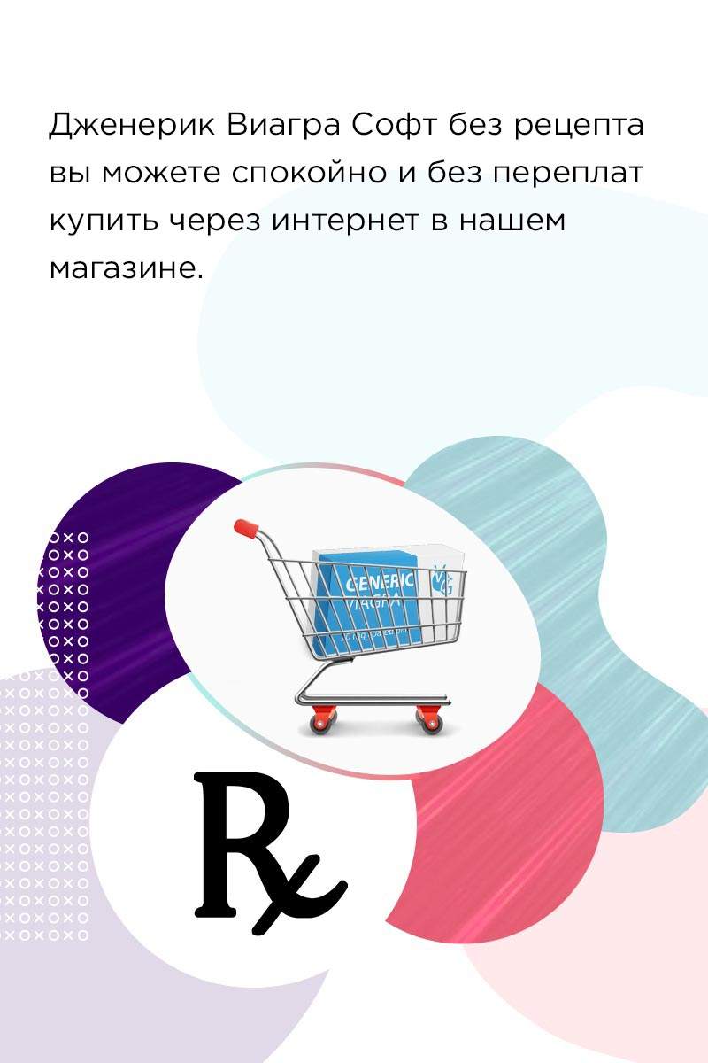 Через сколько действует Виагра софт
