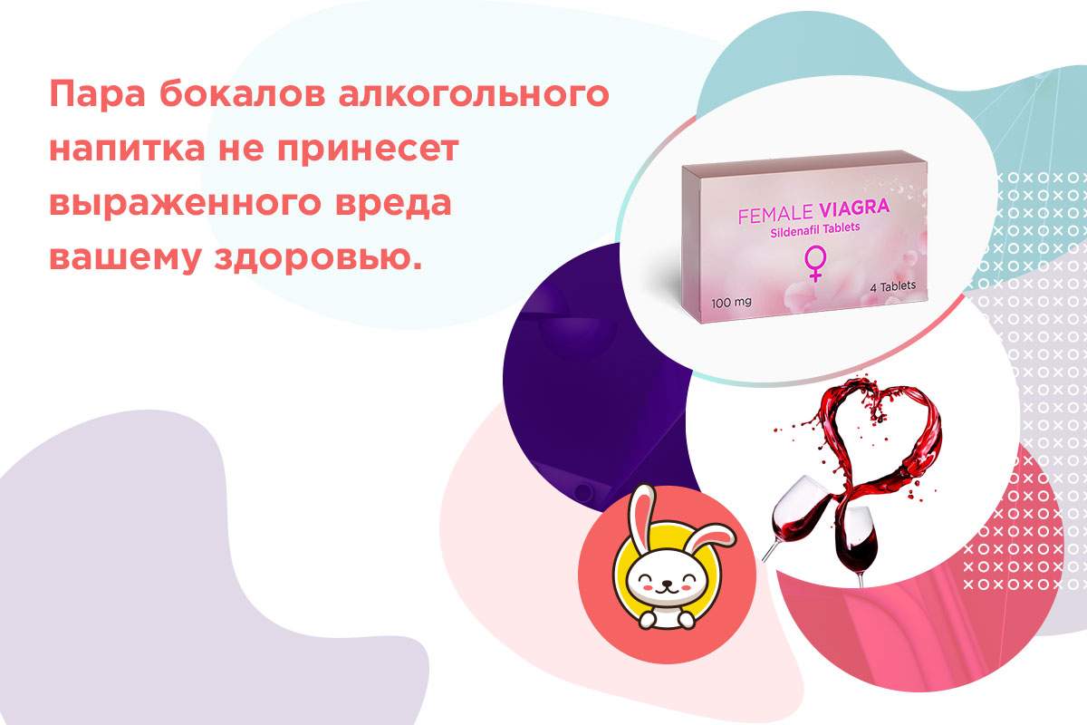 Силденафил со спиртными
