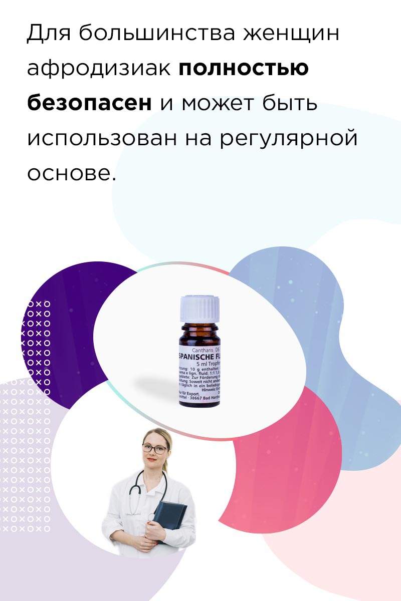 Какие побочные эффекты афродизиака